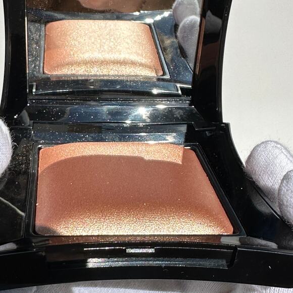 Illamasqua Beyond Powder Highlighter GORGEOUS Epic Champagne Gold Peach 7g - Picture 7 of 11